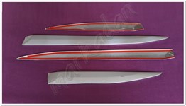 WOC Chrome Peugeot 2008 Yan Kapı Çıtası 2020 Sonrası 4 Parça Paslanmaz Çelik