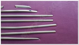 WOC Chrome Peugeot 3008 Krom Cam Çıtası 2016-2024 8 Parça Paslanmaz Çelik