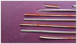 WOC Chrome Peugeot 3008 Krom Cam Çıtası 2016-2024 8 Parça Paslanmaz Çelik