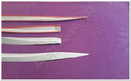 WOC Chrome Peugeot 3008 Krom Yan Kapı Çıtası 2016-2024 4 Parça Paslanmaz Çelik