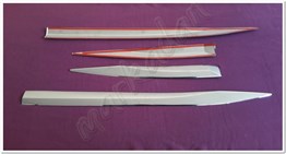 WOC Chrome Peugeot 3008 Krom Yan Kapı Çıtası 2016-2024 4 Parça Paslanmaz Çelik