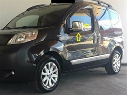 WOC Chrome Peugeot Bipper Krom Ayna Kapağı 2008 Sonrası 2 Parça Abs Krom