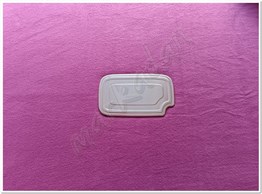 WOC Chrome Peugeot Partner Tepee Krom Depo Kapağı 2008-2018 Paslanmaz Çelik