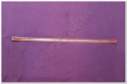 WOC Chrome Peugeot Partner Tepee Krom Bagaj Alt Çıta 2008-2018 Paslanmaz Çelik