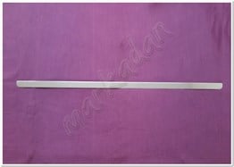 WOC Chrome Peugeot Partner Tepee Krom Bagaj Alt Çıta 2008-2018 Paslanmaz Çelik