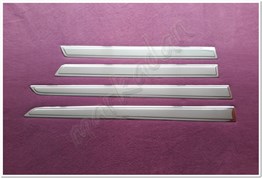 WOC Chrome Peugeot Partner Tepee Krom Yan Kapı Çıtası 2008-2018 4 Parça Paslanmaz Çelik