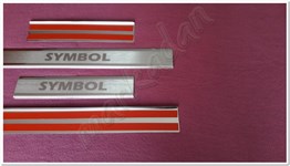 WOC Chrome Renault Symbol Kapı Eşiği 2013-2021 4 Parça Paslanmaz Çelik