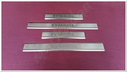 WOC Chrome Renault Symbol Kapı Eşiği 2013-2021 4 Parça Paslanmaz Çelik