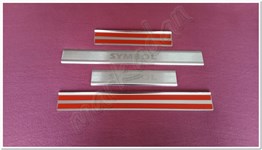 WOC Chrome Renault Symbol Kapı Eşiği 2013-2021 4 Parça Paslanmaz Çelik