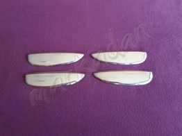 WOC Chrome Renault Clio 2 Krom Kapı Kolu 1999-2009 4 Kapı Paslanmaz Çelik