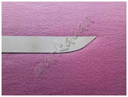 WOC Chrome Renault Clio 4 Ön Konsol Çıtası 2012-2020 Paslanmaz Çelik