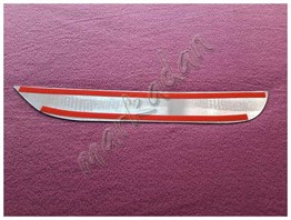 WOC Chrome Renault Clio 4 Ön Konsol Çıtası 2012-2020 Paslanmaz Çelik