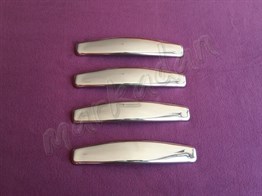 WOC Chrome Renault Clio Symbol Krom Kapı Kolu 2009-2012 4 Kapı Paslanmaz Çelik