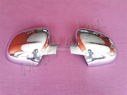 WOC Chrome Renault Kangoo Krom Ayna Kapağı 2013-2020 2 Parça Abs Krom