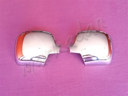 WOC Chrome Renault Kangoo Krom Ayna Kapağı 2008-2013 2 Parça Abs Krom
