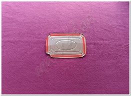 WOC Chrome Renault Kangoo Krom Depo Kapağı 2008-2020 Paslanmaz Çelik