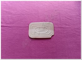 WOC Chrome Renault Kangoo Krom Depo Kapağı 2008-2020 Paslanmaz Çelik