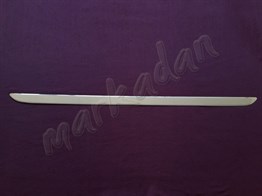 WOC Chrome Renault Megane 4 Sedan Krom Bagaj Alt Çıta 2016 Sonrası Paslanmaz Çelik