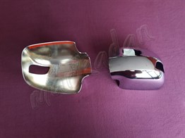 WOC Chrome Renault Symbol Krom Ayna Kapağı 2013-2021 2 Parça Abs Krom