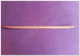 WOC Chrome Renault Symbol Krom Bagaj Alt Çıta 2016-2021 Paslanmaz Çelik