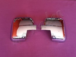 WOC Chrome Renault Trafic Krom Ayna Kapağı 2015 Sonrası 2 Parça Abs Krom