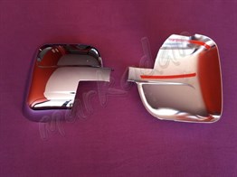 WOC Chrome Renault Trafic Krom Ayna Kapağı 2015 Sonrası 2 Parça Abs Krom