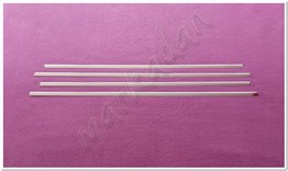 WOC Chrome Suzuki Grand Vitara Krom Cam Çıtası 2006-2011 4 Parça Paslanmaz Çelik