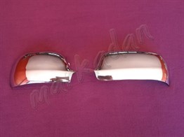 WOC Chrome VW Bora Krom Ayna Kapağı 1998-2004 2 Parça Abs Krom