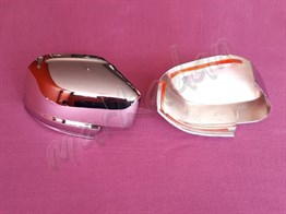 WOC Chrome VW Caddy Krom Ayna Kapağı 2015-2020 2 Parça Abs Krom