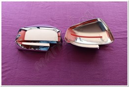 WOC Chrome VW Caddy Krom Ayna Kapağı 2020 Sonrası 2 Parça Abs Krom