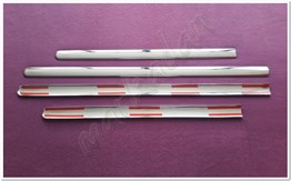 WOC Chrome VW Caddy Krom Yan Kapı Çıtası 2004-2014 4 Parça Paslanmaz Çelik