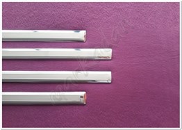 WOC Chrome VW Caddy Krom Yan Kapı Çıtası 2015-2020 4 Parça Paslanmaz Çelik