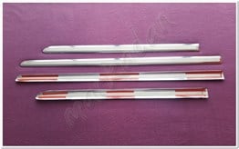 WOC Chrome VW Caddy Krom Yan Kapı Çıtası 2015-2020 4 Parça Paslanmaz Çelik