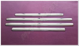 WOC Chrome VW Caddy Krom Yan Kapı Çıtası 2004-2014 4 Parça Paslanmaz Çelik