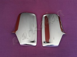 WOC Chrome VW Crafter Krom Ayna Kapağı 2006-2017 2 Parça Abs Krom