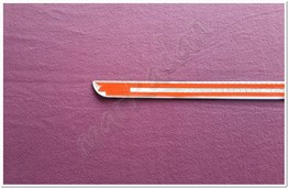 WOC Chrome VW Golf 4 Krom Bagaj Alt Çıta 1998-2004 Paslanmaz Çelik