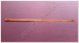 WOC Chrome VW Golf 4 Krom Bagaj Alt Çıta 1998-2004 Paslanmaz Çelik