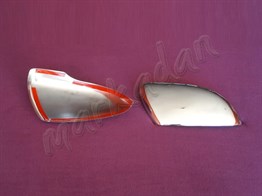 WOC Chrome VW Golf 6 Krom Ayna Kapağı 2009-2012 2 Parça Paslanmaz Çelik