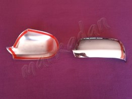WOC Chrome VW Passat 3B Krom Ayna Kapağı 1997-2004 2 Parça Abs Krom