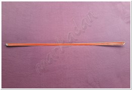 WOC Chrome VW Passat 3B Krom Bagaj Alt Çıta 1996-2000 Paslanmaz Çelik