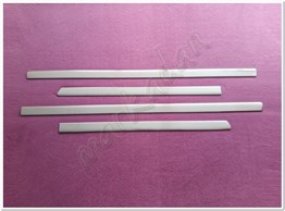 WOC Chrome VW Passat 3B Krom Yan Kapı Çıtası 1996-2005 4 Parça Paslanmaz Çelik