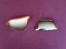 WOC Chrome VW Passat 3C Krom Ayna Kapağı 2005-2011 2 Parça Paslanmaz Çelik