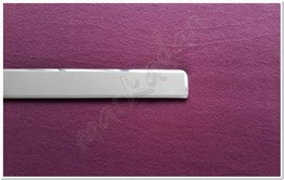 WOC Chrome VW T4 Multivan Krom Bagaj Alt Çıta 1995-2003 Paslanmaz Çelik