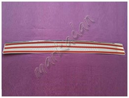 WOC Chrome VW T4 Transporter Krom Arka Tampon Eşiği 1995-2003 Paslanmaz Çelik