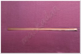 WOC Chrome VW T4 Transporter Krom Bagaj Alt Çıta 1998-2003 Paslanmaz Çelik