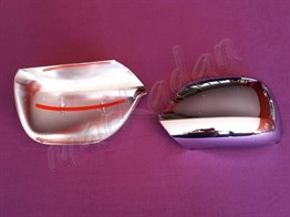 WOC Chrome VW T5 Caravelle Krom Ayna Kapağı 2010 Sonrası 2 Parça Abs Krom