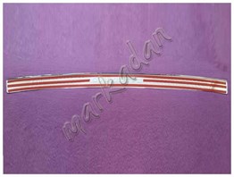 WOC Chrome VW T5 Caravelle Krom Arka Tampon Eşiği 2003-2014 Paslanmaz Çelik