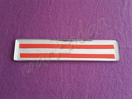 WOC Chrome VW T6 Transporter Krom Bagaj Açma 2015-2024 Paslanmaz Çelik