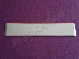 WOC Chrome VW T6 Transporter Krom Bagaj Açma 2015-2024 Paslanmaz Çelik