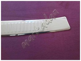 WOC Chrome VW T6 Transporter Krom Arka Tampon Eşiği 2015-2024 Paslanmaz Çelik